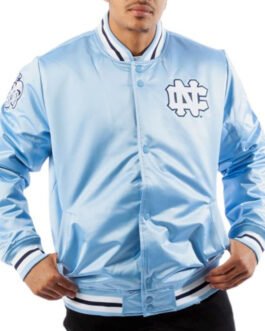 University of North Carolina Champ City Satin Jacket