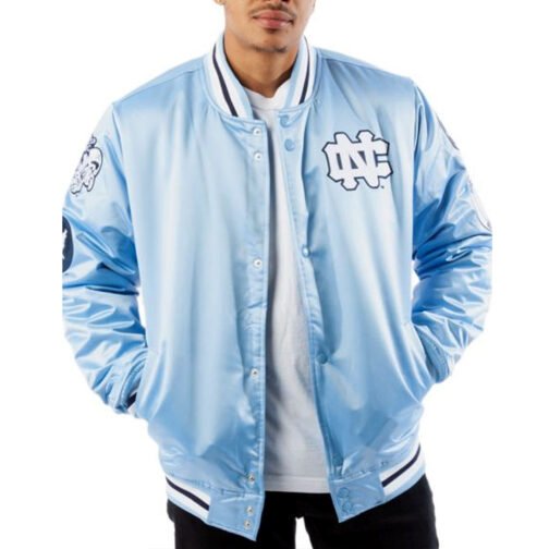 University of North Carolina Champ City Satin Jacket - Image 7