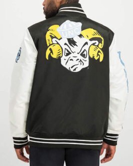 University of North Carolina Tar Heels White and Black Jacket