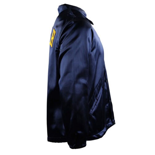 University of Notre Dame Kelly Green Satin Windbreaker - Image 7