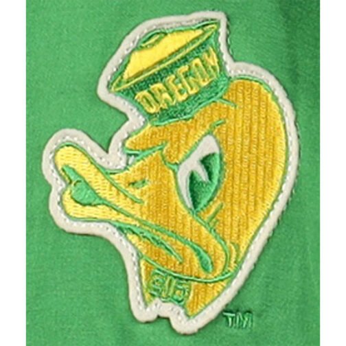University of Oregon Green Satin Windbreaker - Image 6