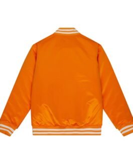 University of Tennessee Front Logo Heavyweight Satin Jacket