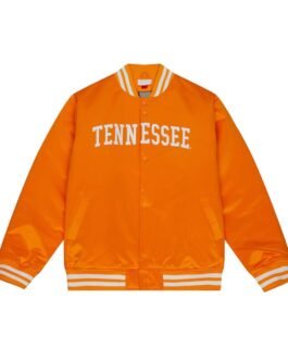University of Tennessee Front Logo Heavyweight Satin Jacket