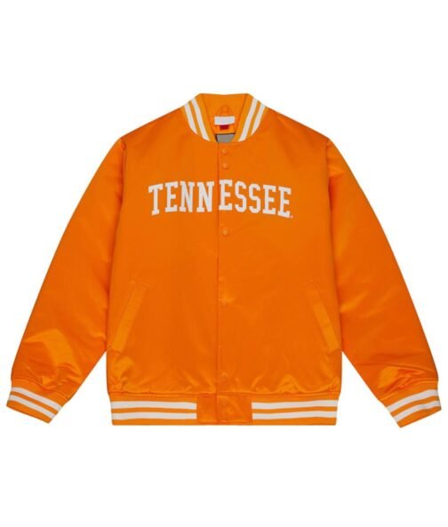 University of Tennessee Front Logo Heavyweight Satin Jacket