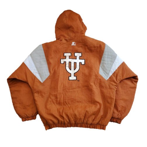 University of Texas Longhorns 1990’s Pullover Jacket - Image 2