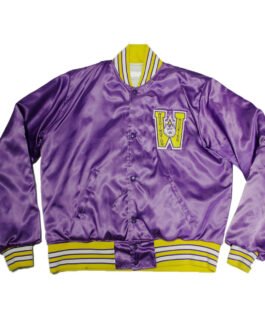 Coaches University of Washington Huskies 80’s Jacket