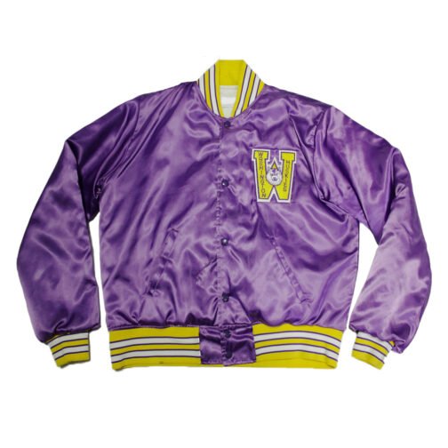 Coaches University of Washington Huskies 80’s Jacket