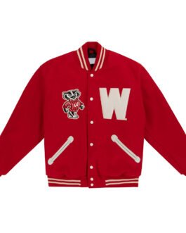 1952 University of Wisconsin Red Jacket