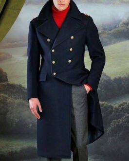 Men’s US Navy Wool Coat