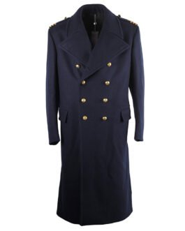 Men’s US Navy Wool Coat