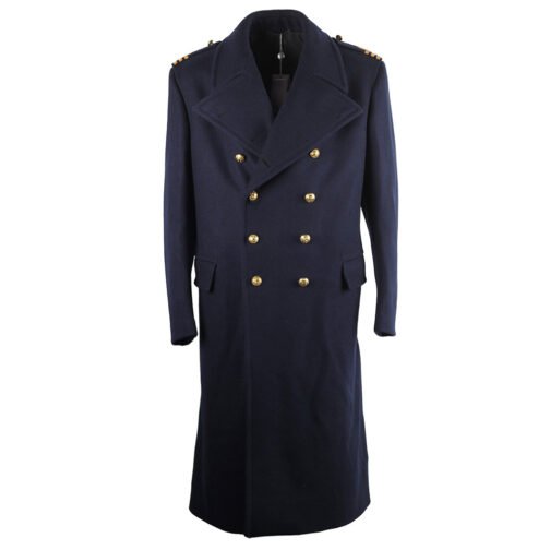 Men’s US Navy Wool Coat