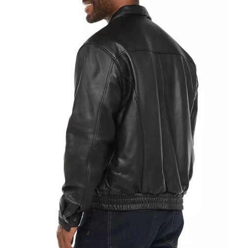 Us Open Justin Bieber Leather Jacket - Image 3