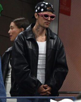 Us Open Justin Bieber Leather Jacket