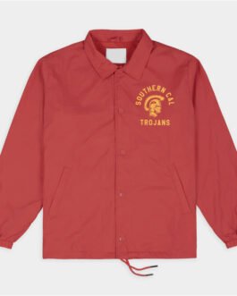 USC Trojans Southern Cal Coaches Jacket