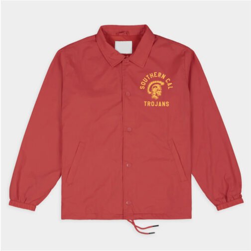 USC Trojans Southern Cal Coaches Jacket