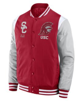 Elements Elite USC Trojans Cardinal Jacket