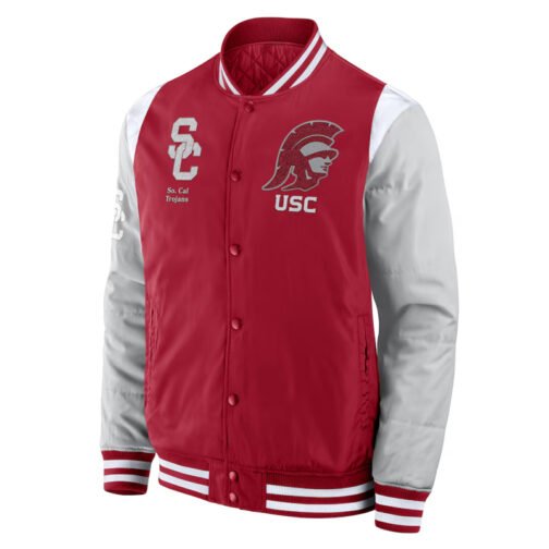 Elements Elite USC Trojans Cardinal Jacket
