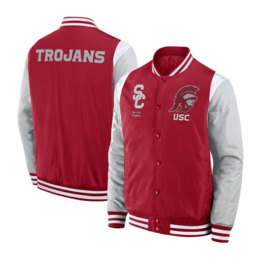 Elements Elite USC Trojans Cardinal Jacket - Image 3