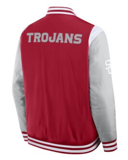 Elements Elite USC Trojans Cardinal Jacket