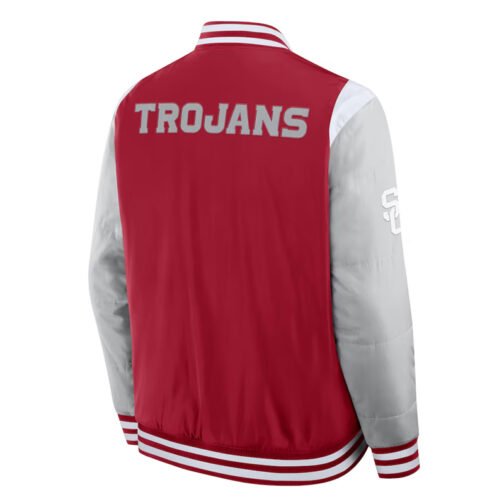 Elements Elite USC Trojans Cardinal Jacket - Image 2