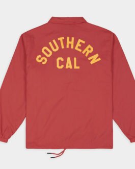 USC Trojans Southern Cal Coaches Jacket
