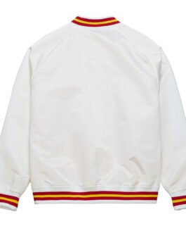 USC Trojans White Lightweight Satin Jacket