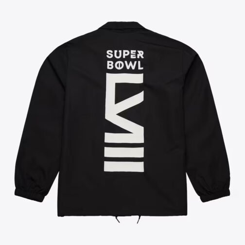 Usher Super Bowl LVIII Coaches Black Jacket - Image 2