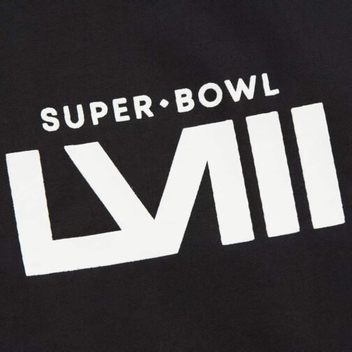 Usher Super Bowl LVIII Coaches Black Jacket - Image 4