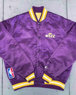 1980’s Utah Jazz Purple Jacket