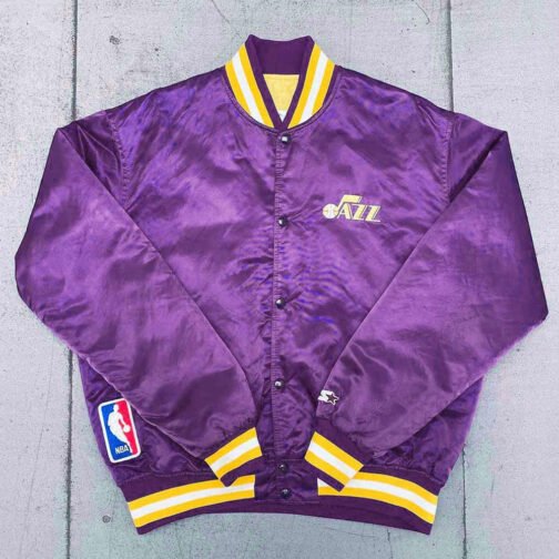 1980’s Utah Jazz Purple Jacket