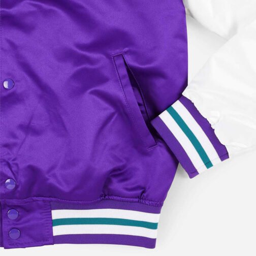 Purple/White Utah Jazz Prime Time Jacket - Image 3