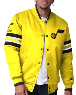 Scout I Utah Jazz Jacket