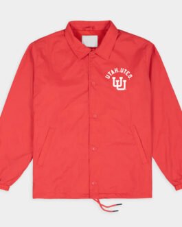 Utah Utes Interlocked UU Vintage Coaches Jacket