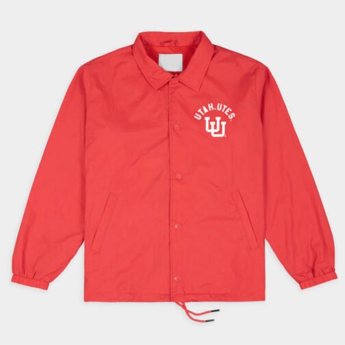 Utah Utes Interlocked UU Vintage Coaches Jacket