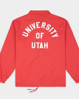 Utah Utes Interlocked UU Vintage Coaches Jacket