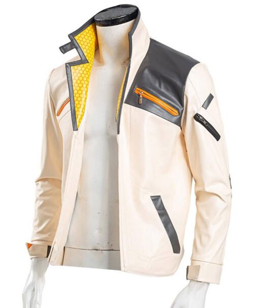 Valorant Phoenix Leather Jacket - Image 4