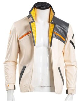 Valorant Phoenix Leather Jacket