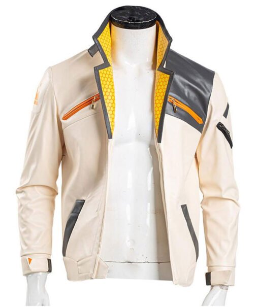 Valorant Phoenix Leather Jacket
