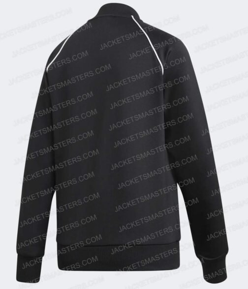 Sisi Stringer Vampire Academy Track Black Jacket - Image 6