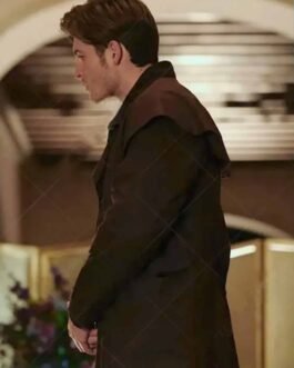Kieron Moore Vampire Academy Brown Coat