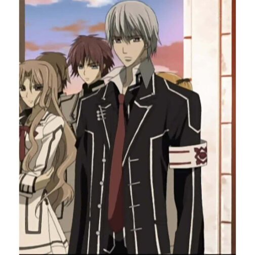 Day Class Vampire Knight Cotton Black Jacket - Image 9