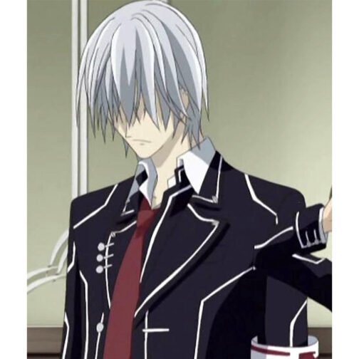 Day Class Vampire Knight Cotton Black Jacket - Image 10