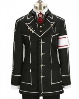 Day Class Vampire Knight Cotton Black Jacket