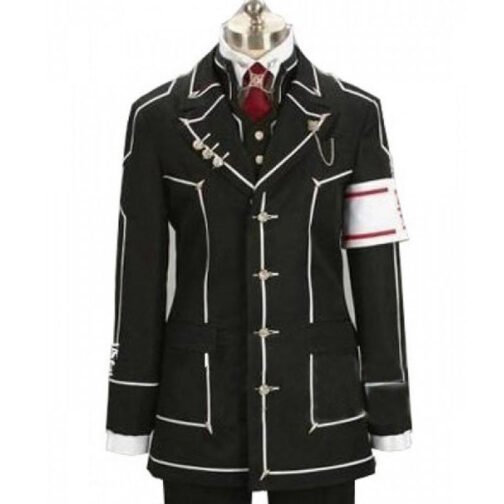 Day Class Vampire Knight Cotton Black Jacket