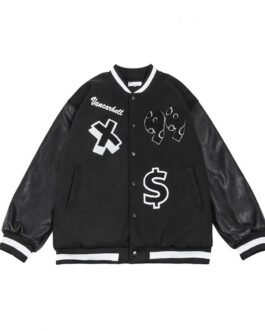 Vancarhell Nothing 99 Letterman Jacket