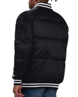 Vancouver Canucks Bronx Black Bubble Jacket