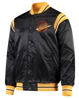 Vancouver Canucks The Enforcer Jacket