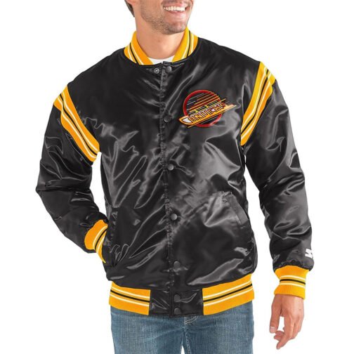 Vancouver Canucks The Enforcer Jacket - Image 3
