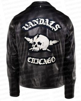 Tom Hardy The Bikeriders Leather Jacket