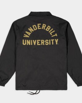 Vanderbilt Commodores Classic Logo Coaches Jacket